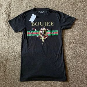 Brand New Zumiez Boujee Tee Size Women’s X-Small/Youth Small